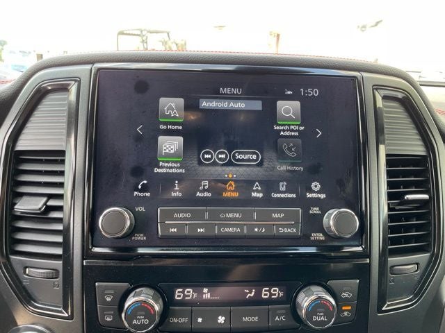 2021 Nissan Titan PRO-4X