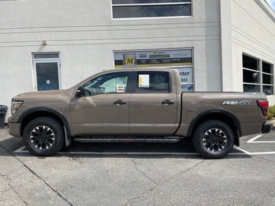 2021 Nissan Titan PRO-4X