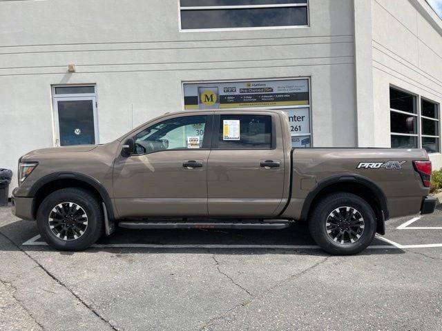 2021 Nissan Titan PRO-4X