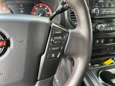 2021 Nissan Titan PRO-4X