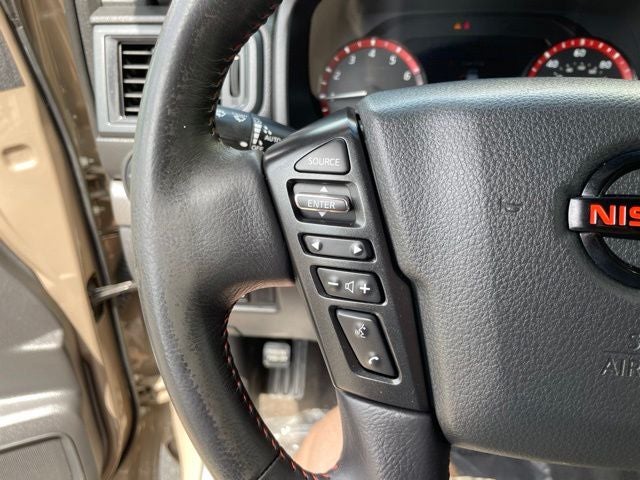 2021 Nissan Titan PRO-4X