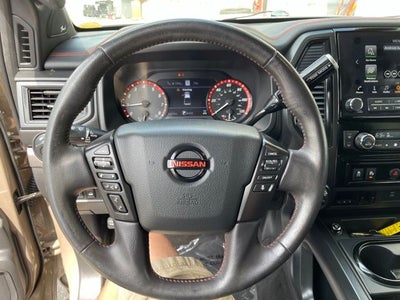 2021 Nissan Titan PRO-4X