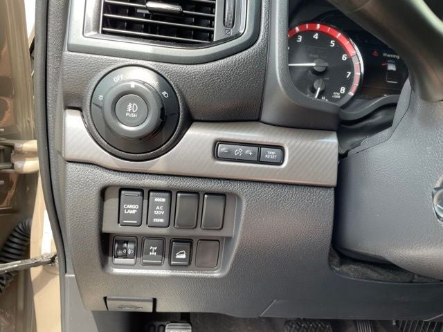 2021 Nissan Titan PRO-4X