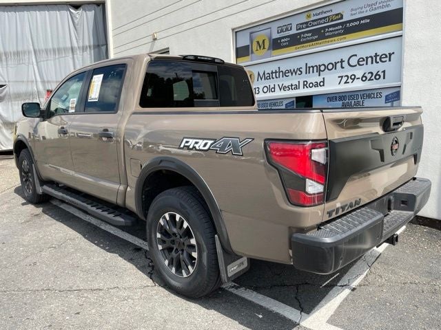 2021 Nissan Titan PRO-4X