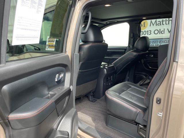 2021 Nissan Titan PRO-4X