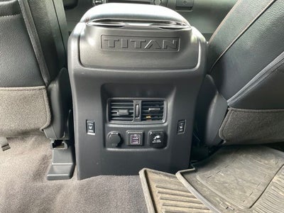 2021 Nissan Titan PRO-4X