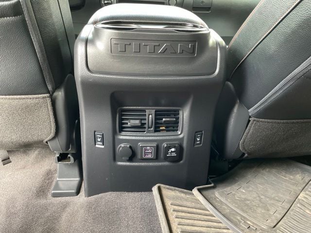 2021 Nissan Titan PRO-4X