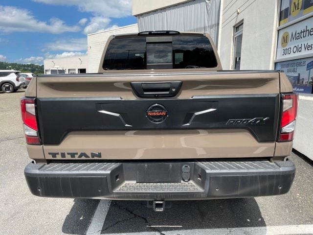 2021 Nissan Titan PRO-4X