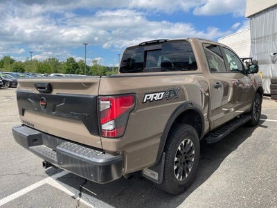 2021 Nissan Titan PRO-4X