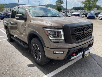 2021 Nissan Titan PRO-4X
