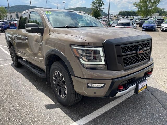 2021 Nissan Titan PRO-4X