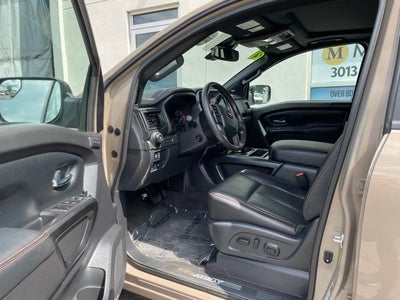2021 Nissan Titan PRO-4X