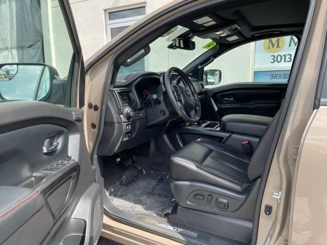 2021 Nissan Titan PRO-4X