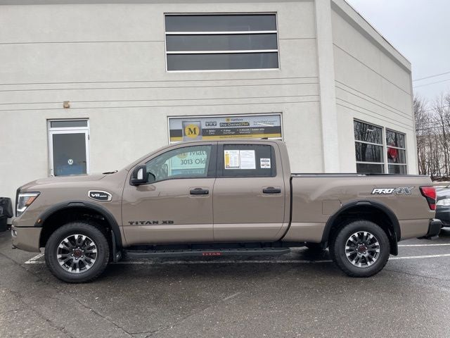 2024 Nissan Titan XD PRO-4X
