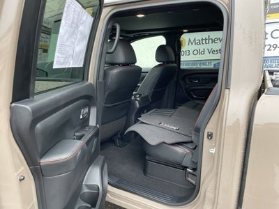 2024 Nissan Titan XD PRO-4X