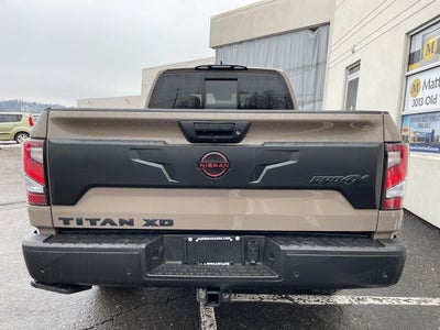 2024 Nissan Titan XD PRO-4X
