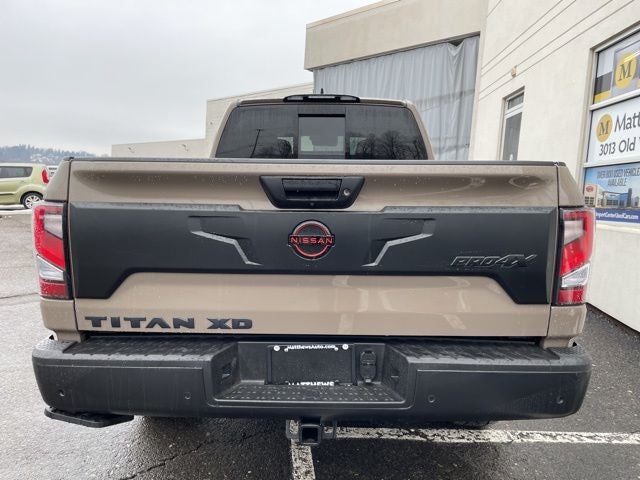 2024 Nissan Titan XD PRO-4X