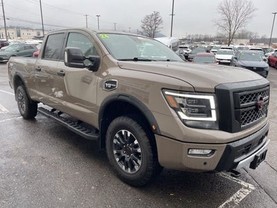 2024 Nissan Titan XD PRO-4X