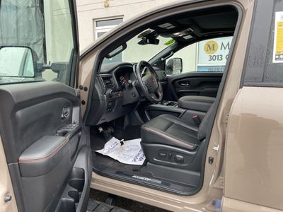 2024 Nissan Titan XD PRO-4X