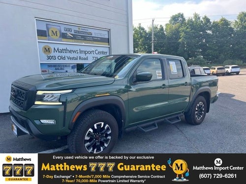 2024 Nissan Frontier PRO-4X