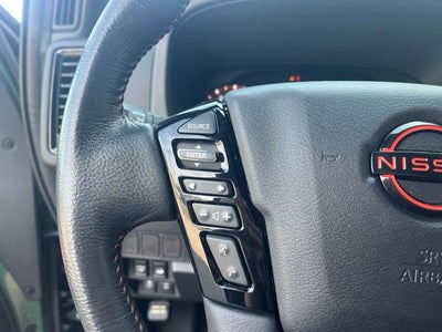 2024 Nissan Frontier PRO-4X