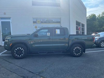 2024 Nissan Frontier PRO-4X