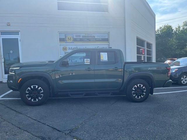 2024 Nissan Frontier PRO-4X
