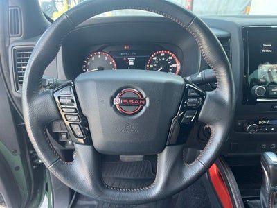 2024 Nissan Frontier PRO-4X