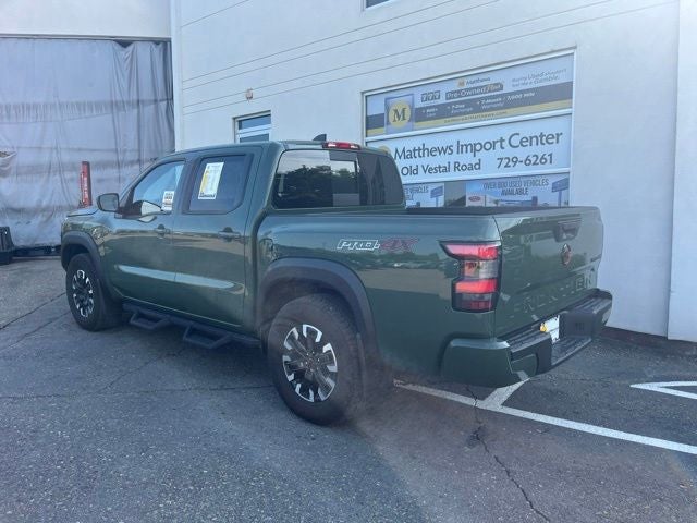 2024 Nissan Frontier PRO-4X