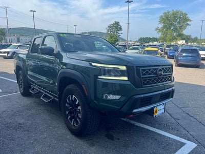 2024 Nissan Frontier PRO-4X