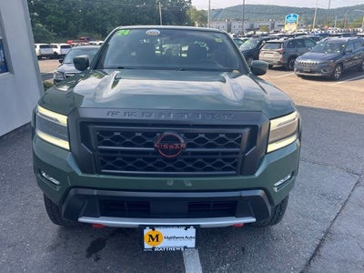 2024 Nissan Frontier PRO-4X
