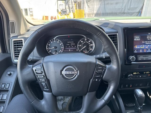 2023 Nissan Frontier SV