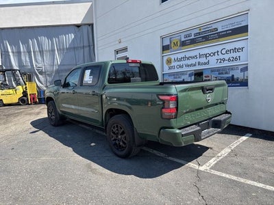 2023 Nissan Frontier SV