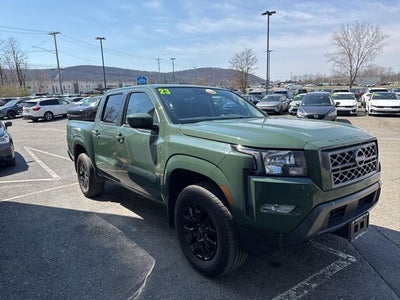 2023 Nissan Frontier SV
