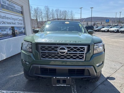 2023 Nissan Frontier SV