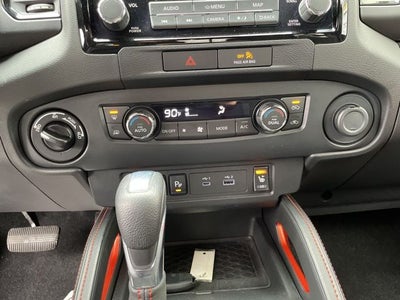 2022 Nissan Frontier PRO-4X