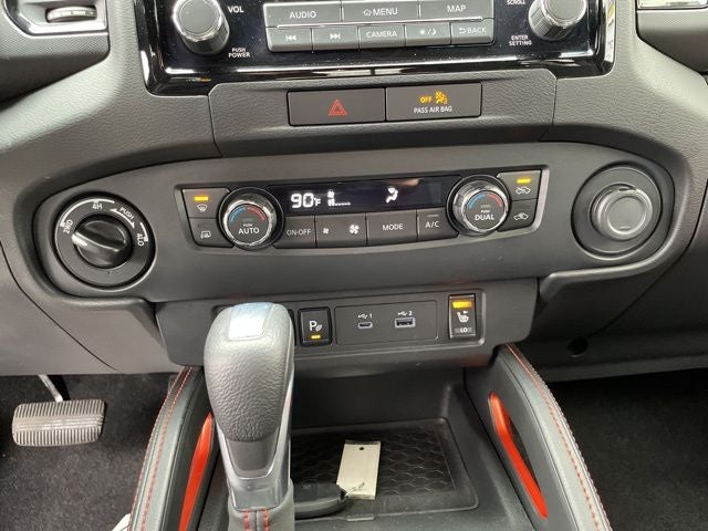 2022 Nissan Frontier PRO-4X