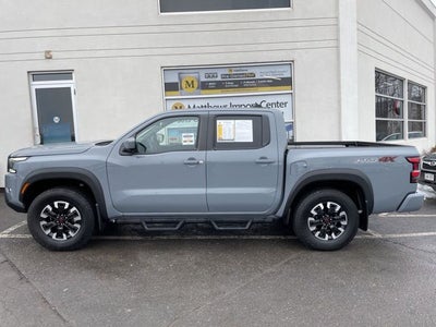 2022 Nissan Frontier PRO-4X