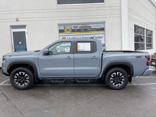 2022 Nissan Frontier PRO-4X