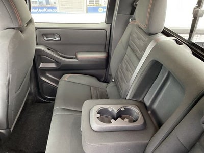 2022 Nissan Frontier PRO-4X