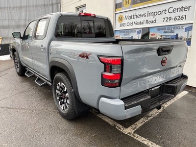 2022 Nissan Frontier PRO-4X