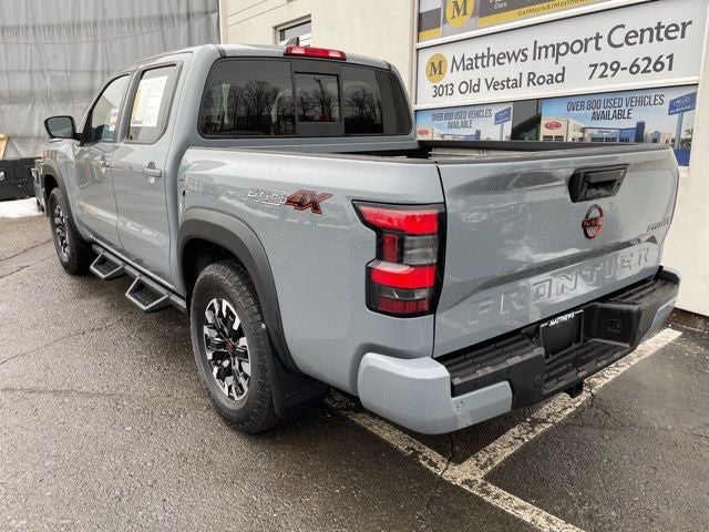 2022 Nissan Frontier PRO-4X