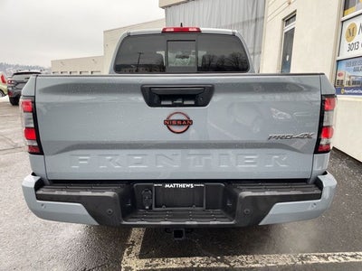 2022 Nissan Frontier PRO-4X