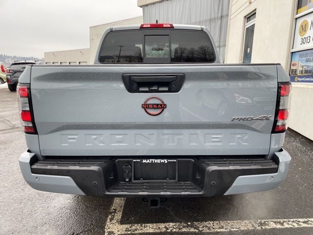 2022 Nissan Frontier PRO-4X