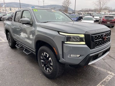 2022 Nissan Frontier PRO-4X