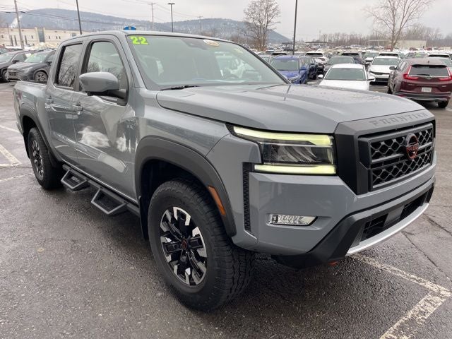 2022 Nissan Frontier PRO-4X