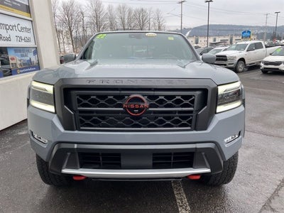2022 Nissan Frontier PRO-4X