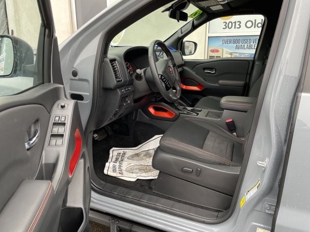 2022 Nissan Frontier PRO-4X