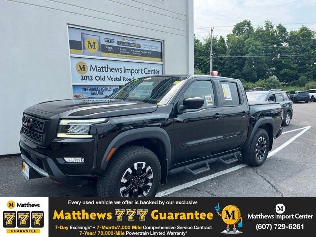 2024 Nissan Frontier PRO-4X