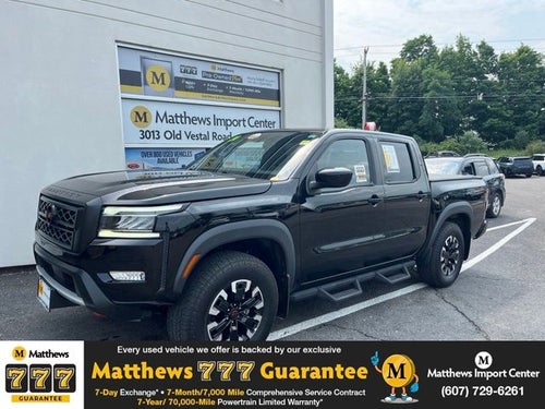 2024 Nissan Frontier PRO-4X